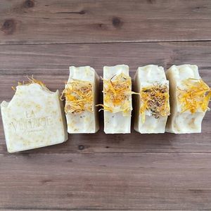 Calendula Soap - Organic Soap - Unscented Natural Soap